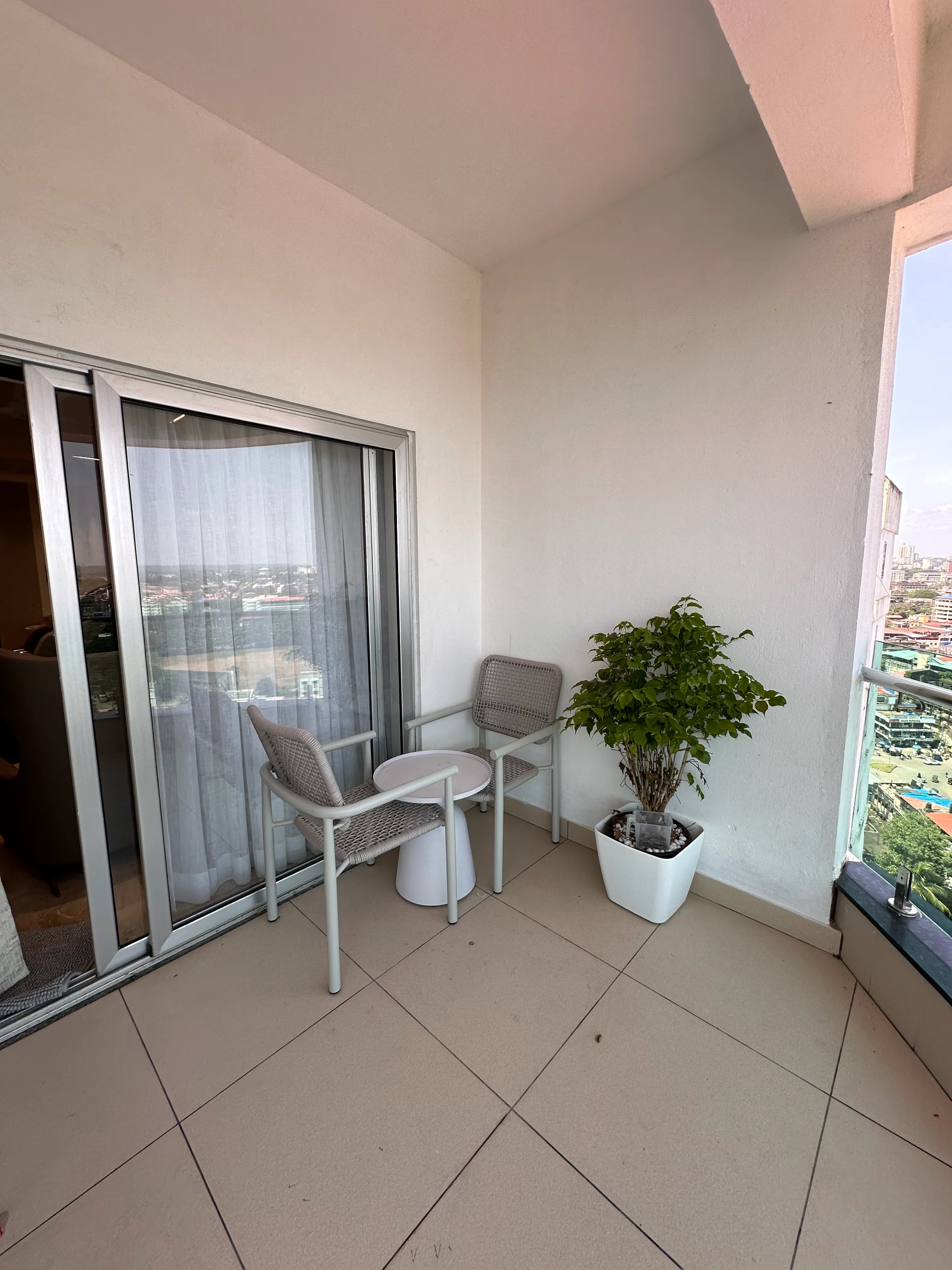 Balcony Sitting Space