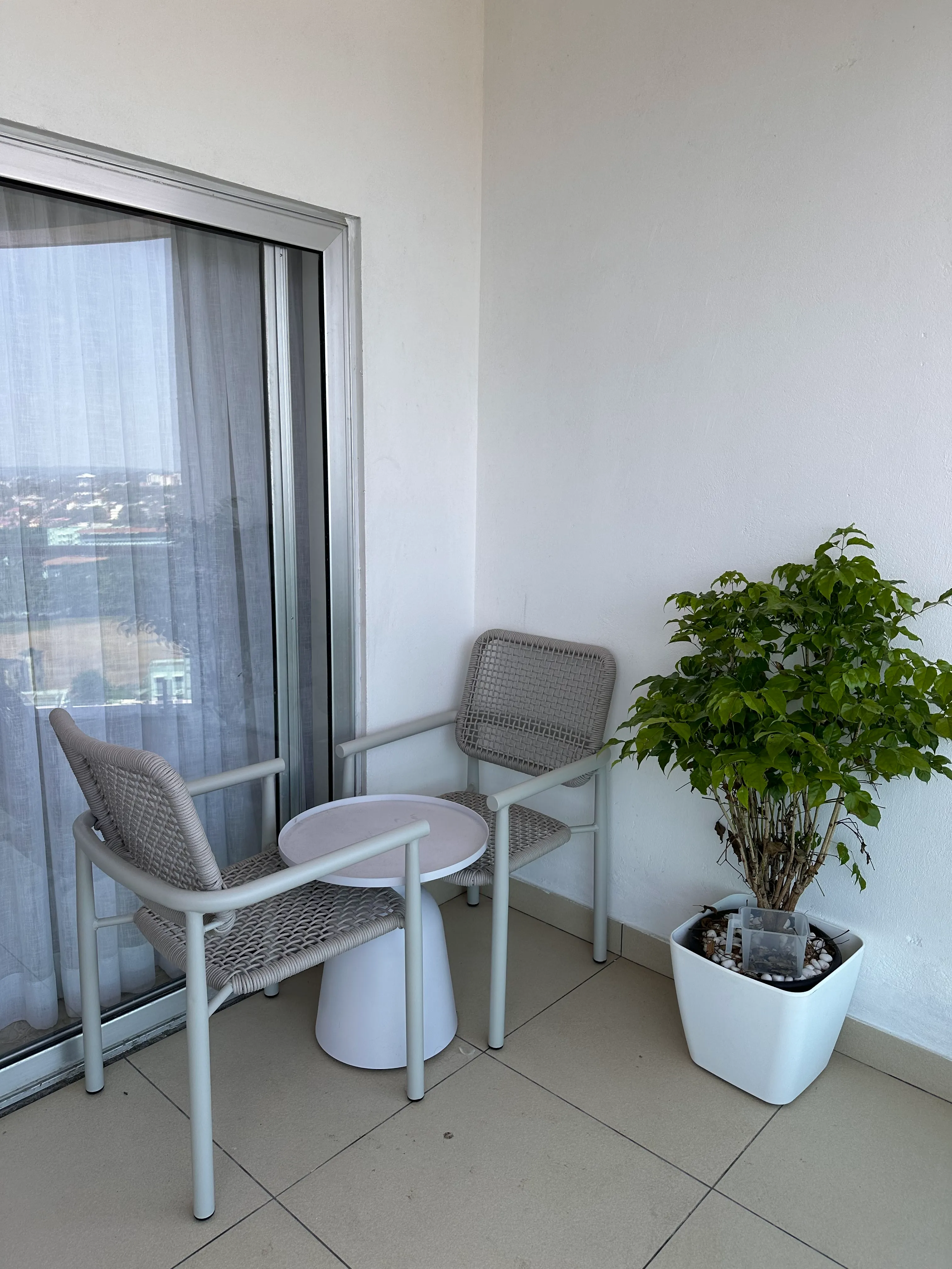 Balcony Sitting Area